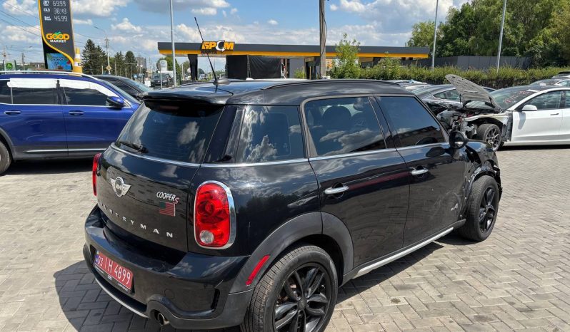 
MINI COOPER S COUNTRYMAN, 2016 full									