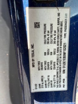 
TESLA MODEL 3 LR DM, 2022 full									