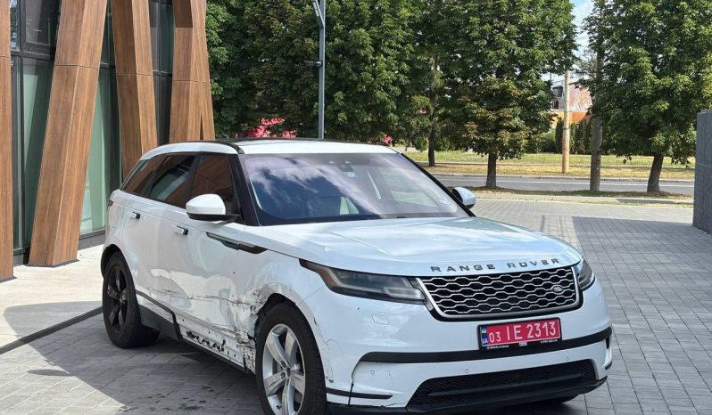
LAND ROVER RANGE ROVER VELAR S, 2019 (2018) full									