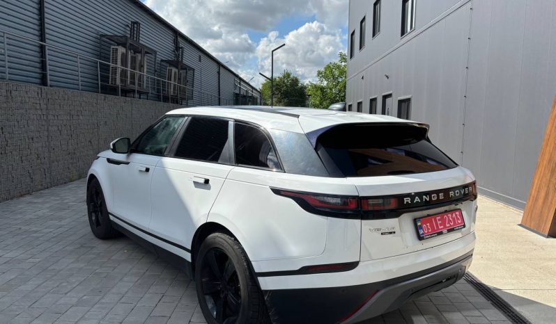 
LAND ROVER RANGE ROVER VELAR S, 2019 (2018) full									