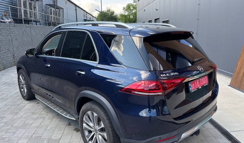 
MERCEDES-BENZ GLE 350, 2021 (2020) full									