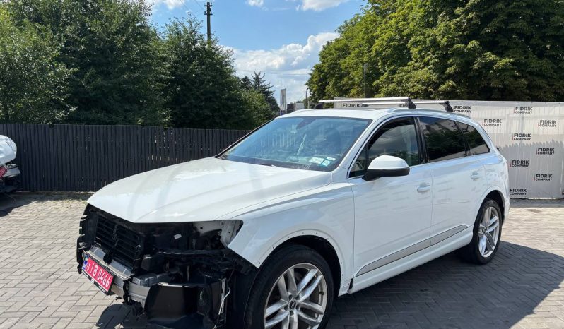 
AUDI Q7 3.0T PREMIUM, 2017 (2016) full									