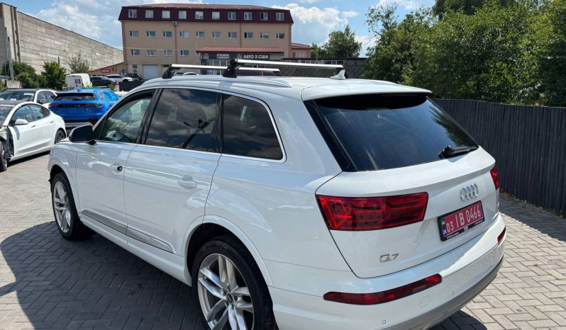 
AUDI Q7 3.0T PREMIUM, 2017 (2016) full									