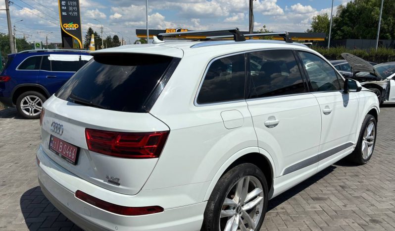 
AUDI Q7 3.0T PREMIUM, 2017 (2016) full									