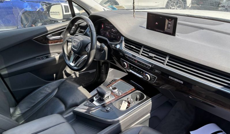 
AUDI Q7 3.0T PREMIUM, 2017 (2016) full									