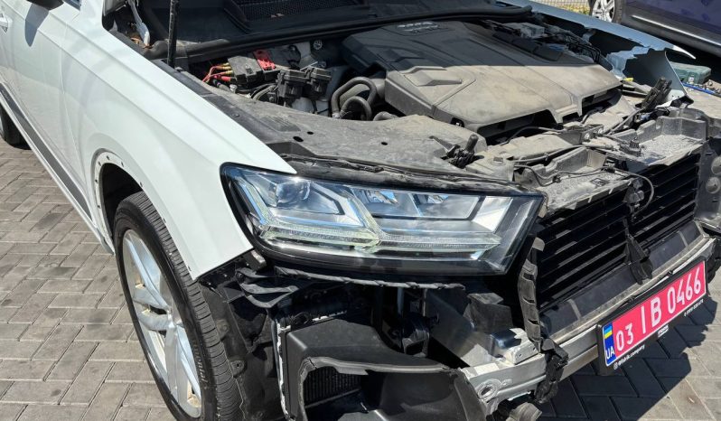 
AUDI Q7 3.0T PREMIUM, 2017 (2016) full									
