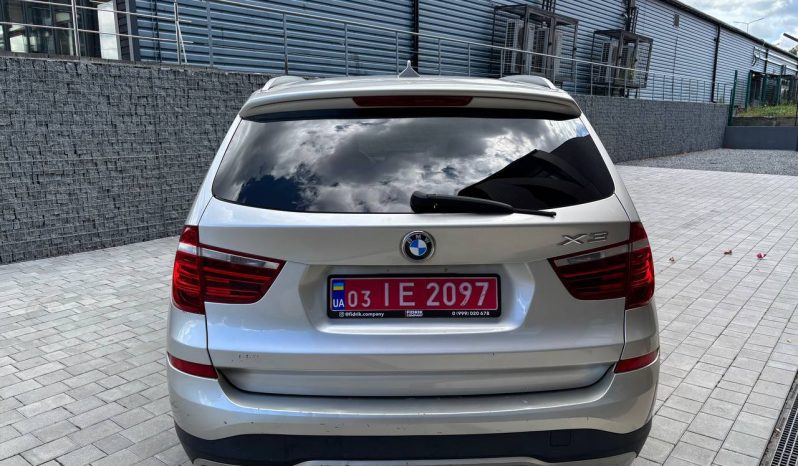 
BMW X3 XDRIVE28I, 2015 (2014) full									