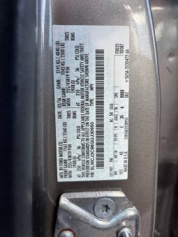 
LINCOLN MKC RESERVE, 2016 full									