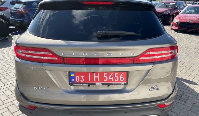 
LINCOLN MKC RESERVE, 2016 full									