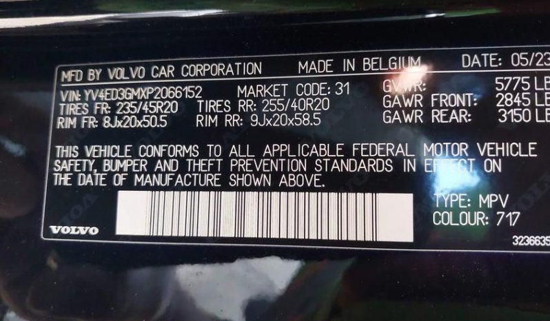 
VOLVO C40 RECHARGE PURE ELECTRIC TWIN ULTIMATE, 2023 full									