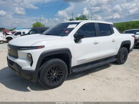 CHEVROLET SILVERADO EV WORK TRUCK, 2024