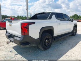 CHEVROLET SILVERADO EV WORK TRUCK, 2024