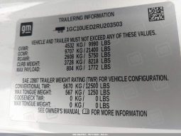 
CHEVROLET SILVERADO EV WORK TRUCK, 2024 full									
