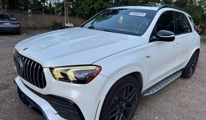 
MERCEDES-BENZ GLE AMG 53 4MATIC, 2021 (2020) full									