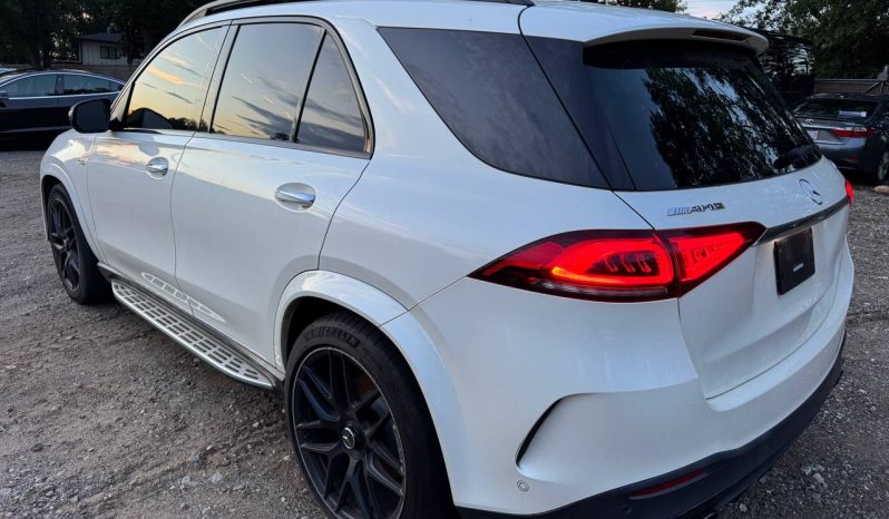 
MERCEDES-BENZ GLE AMG 53 4MATIC, 2021 (2020) full									