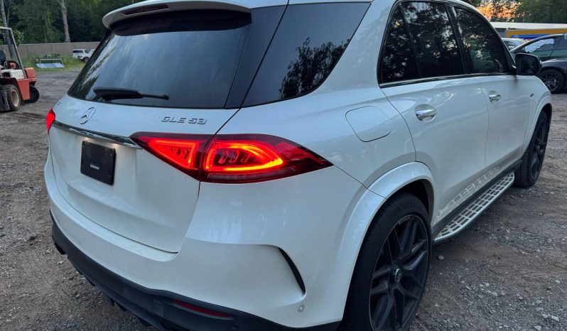 
MERCEDES-BENZ GLE AMG 53 4MATIC, 2021 (2020) full									
