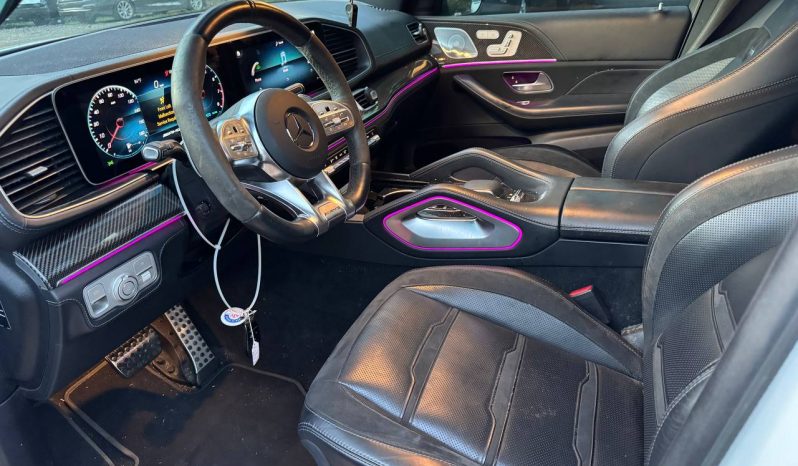 
MERCEDES-BENZ GLE AMG 53 4MATIC, 2021 (2020) full									