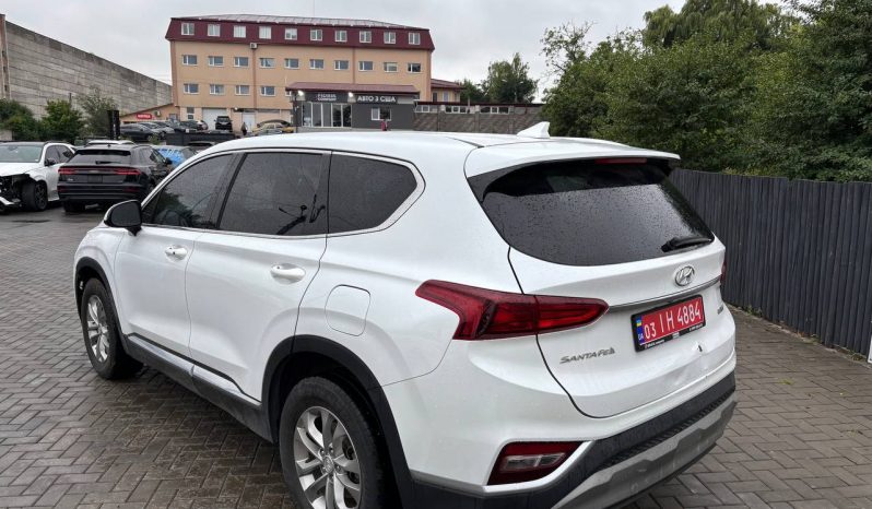 
HYUNDAI SANTA FE SEL, 2019 (2018) full									