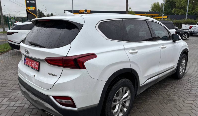 
HYUNDAI SANTA FE SEL, 2019 (2018) full									