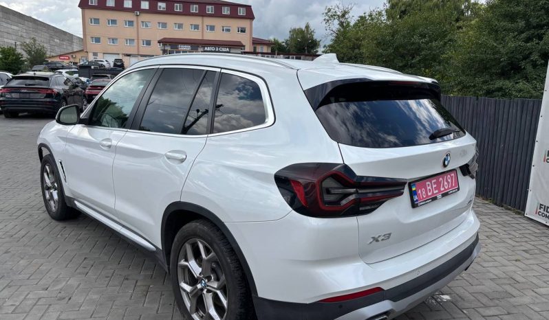 
BMW X3 SDRIVE30I, 2022 (2021) full									