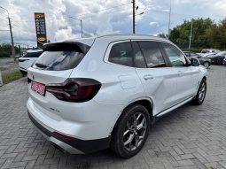
BMW X3 SDRIVE30I, 2022 (2021) full									