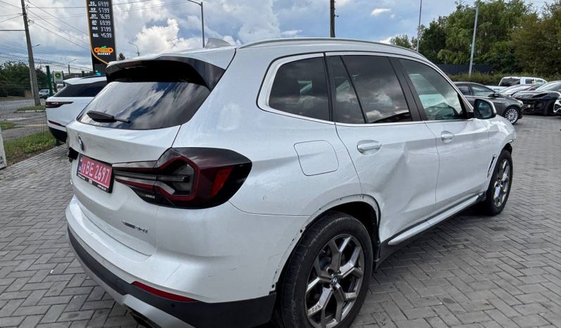 
BMW X3 SDRIVE30I, 2022 (2021) full									