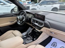 
BMW X3 SDRIVE30I, 2022 (2021) full									
