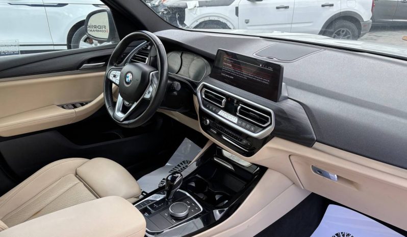 
BMW X3 SDRIVE30I, 2022 (2021) full									