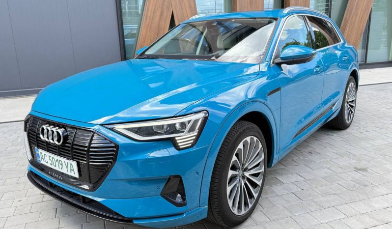 
AUDI E-TRON PRESTIGE, 2019 full									
