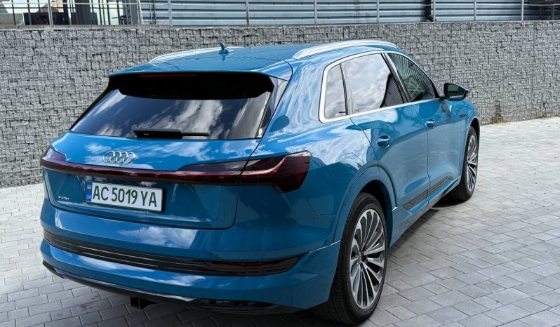 
AUDI E-TRON PRESTIGE, 2019 full									
