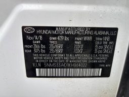 
HYUNDAI SANTA FE SEL, 2019 (2018) full									