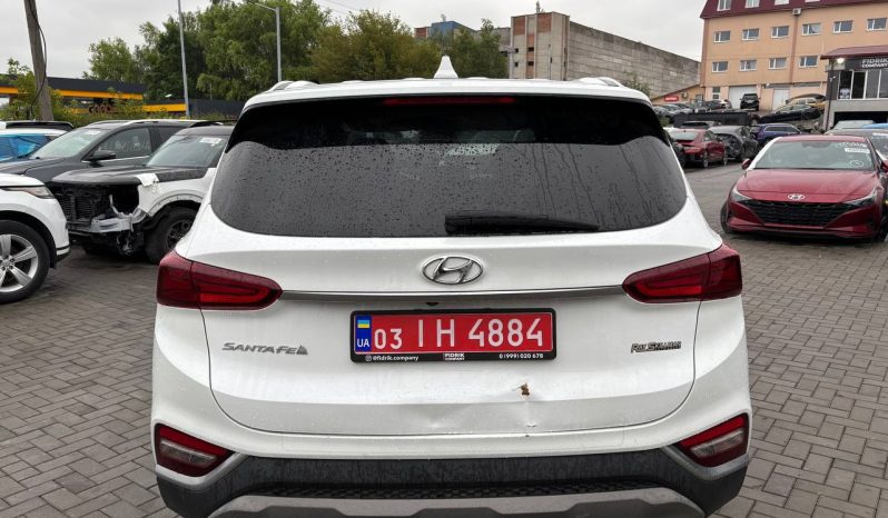 
HYUNDAI SANTA FE SEL, 2019 (2018) full									