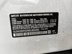 
BMW X3 SDRIVE30I, 2022 (2021) full									