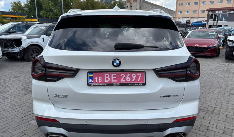 
BMW X3 SDRIVE30I, 2022 (2021) full									