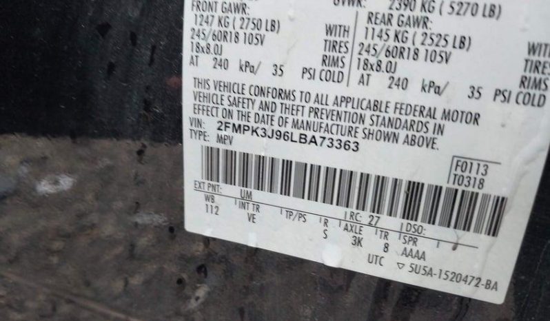 
FORD EDGE SEL, 2020 full									
