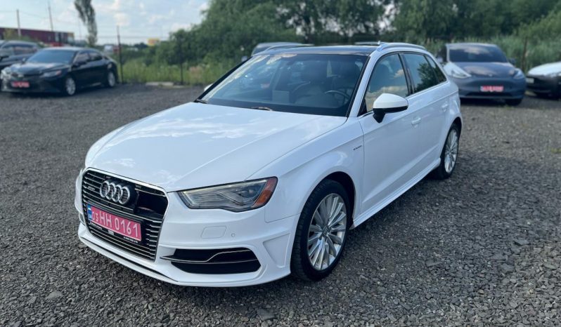 
AUDI A3 E-TRON PREMIUM, 2016 full									