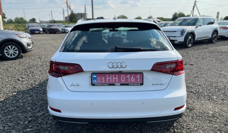 
AUDI A3 E-TRON PREMIUM, 2016 full									