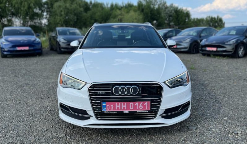 
AUDI A3 E-TRON PREMIUM, 2016 full									