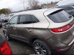 
LINCOLN MKC SELECT, 2019 (2018) full									