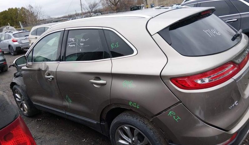 
LINCOLN MKC SELECT, 2019 (2018) full									
