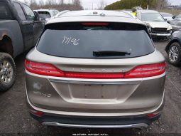 
LINCOLN MKC SELECT, 2019 (2018) full									