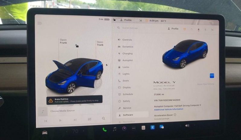 
TESLA MODEL Y LR DM, 2022 full									