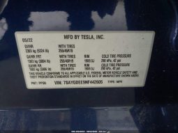 
TESLA MODEL Y LR DM, 2022 full									