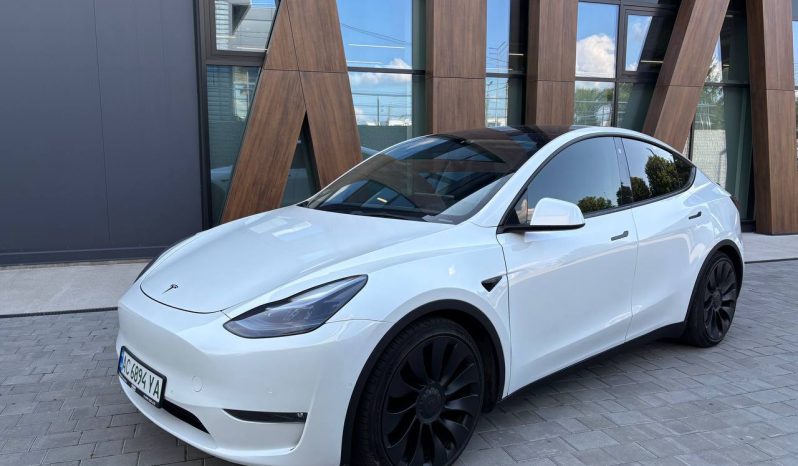 
TESLA MODEL Y PERFORMANCE, 2021 full									
