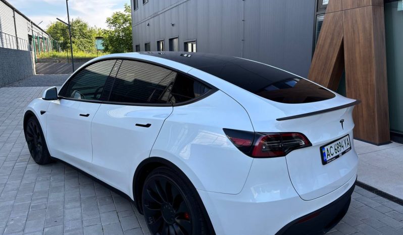 
TESLA MODEL Y PERFORMANCE, 2021 full									