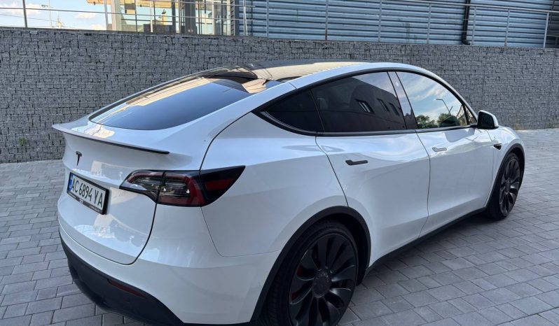 
TESLA MODEL Y PERFORMANCE, 2021 full									