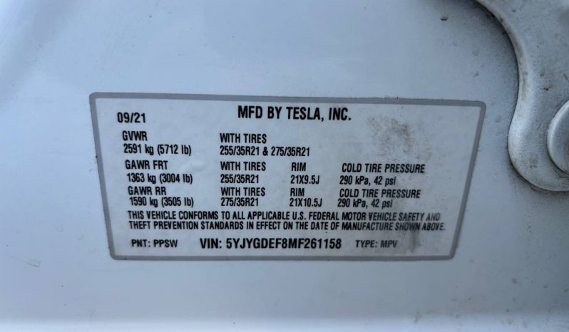
TESLA MODEL Y PERFORMANCE, 2021 full									