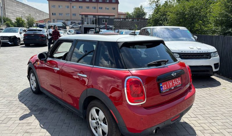 
MINI COOPER, 2018 (2017) full									