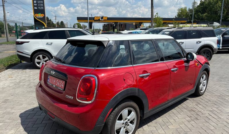 
MINI COOPER, 2018 (2017) full									