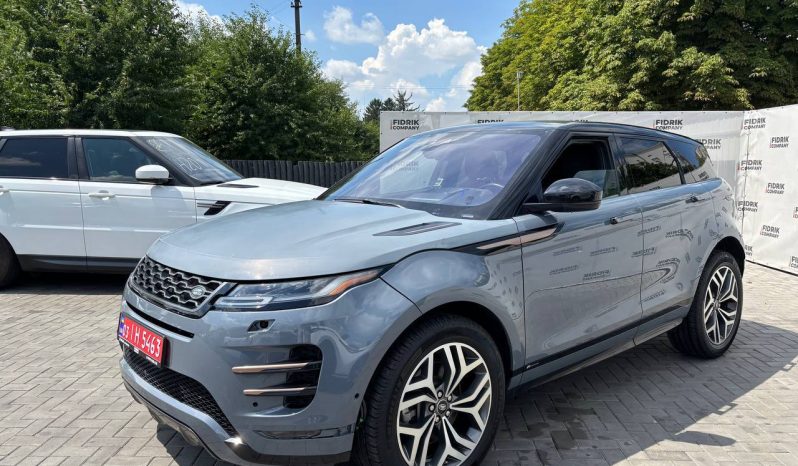 
LAND ROVER RANGE ROVER EVOQUE FIRST EDITION, 2020 (2019) full									